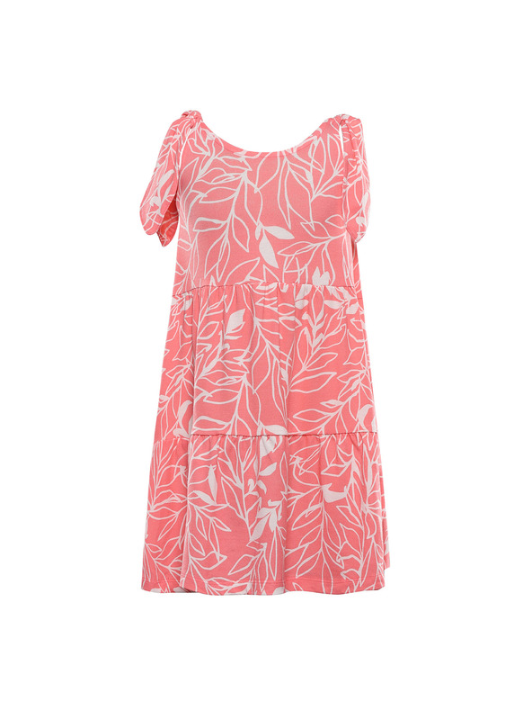 ALPINE PRO Детска лятна рокля ALPINE PRO ARENO Georgia праскова вариант pb