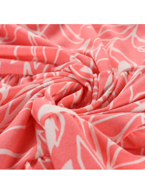 ALPINE PRO Детска лятна рокля ALPINE PRO ARENO Georgia праскова вариант pb