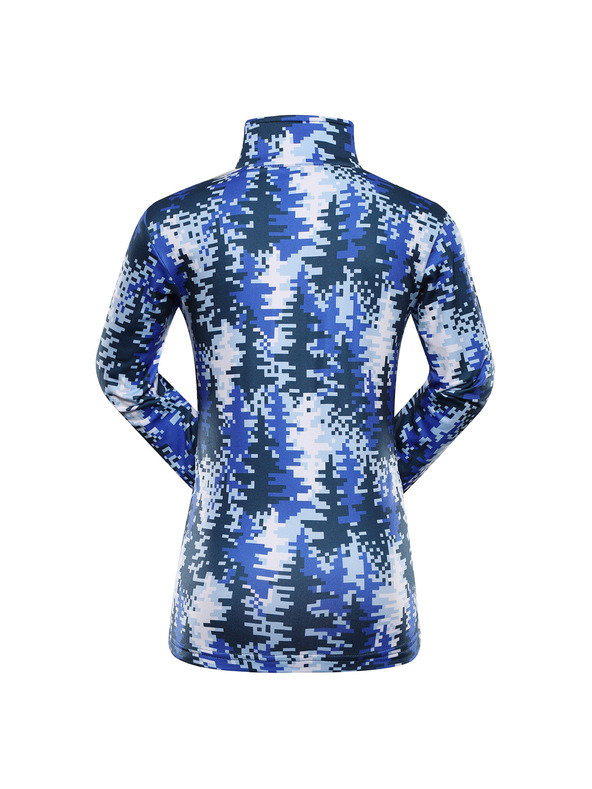 ALPINE PRO Детска бързосъхнеща тениска ALPINE PRO STANSO лунна океан вариант pa