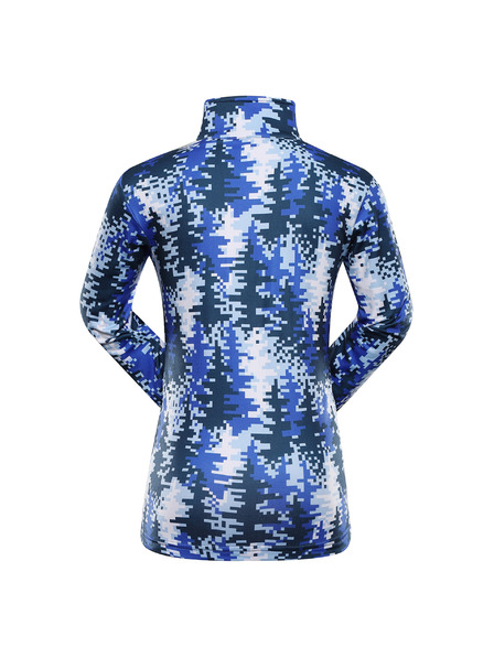 ALPINE PRO Детска бързосъхнеща тениска ALPINE PRO STANSO лунна океан вариант pa