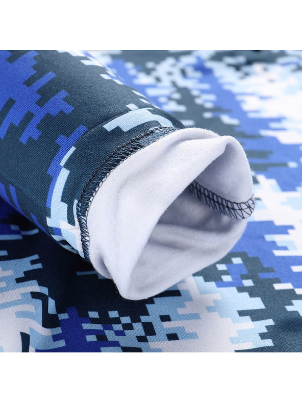 ALPINE PRO Детска бързосъхнеща тениска ALPINE PRO STANSO лунна океан вариант pa