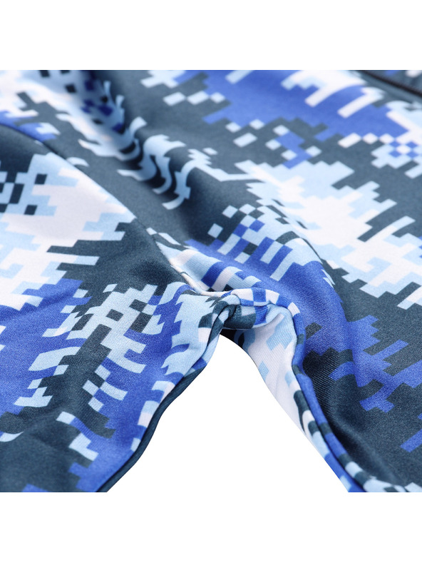 ALPINE PRO Детска бързосъхнеща тениска ALPINE PRO STANSO лунна океан вариант pa