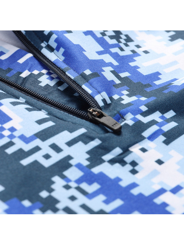 ALPINE PRO Детска бързосъхнеща тениска ALPINE PRO STANSO лунна океан вариант pa