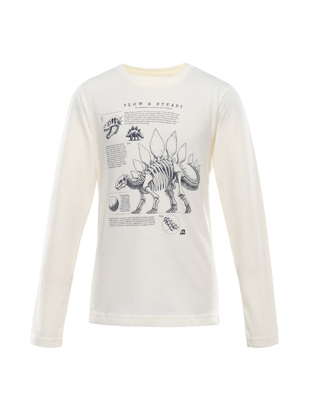 ALPINE PRO Детска тениска от органичен памук ALPINE PRO ECCO 2 крем вариант pf