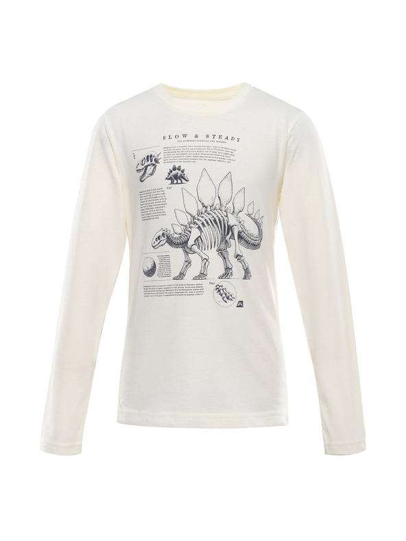 ALPINE PRO Детска тениска от органичен памук ALPINE PRO ECCO 2 крем вариант pf