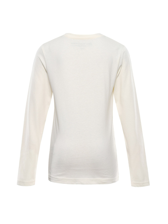 ALPINE PRO Детска тениска от органичен памук ALPINE PRO ECCO 2 крем вариант pf