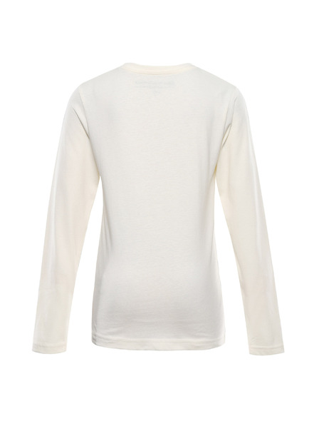 ALPINE PRO Детска тениска от органичен памук ALPINE PRO ECCO 2 крем вариант pf