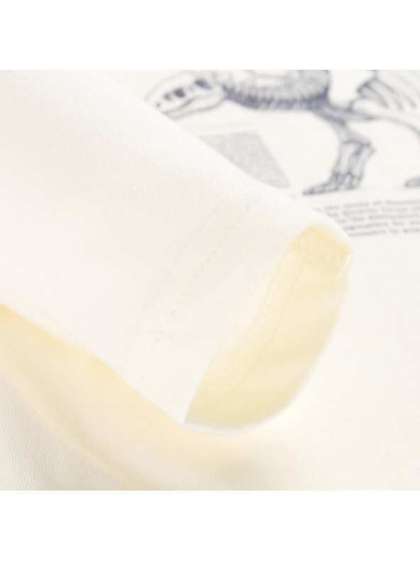 ALPINE PRO Детска тениска от органичен памук ALPINE PRO ECCO 2 крем вариант pf