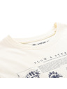 ALPINE PRO Детска тениска от органичен памук ALPINE PRO ECCO 2 крем вариант pf