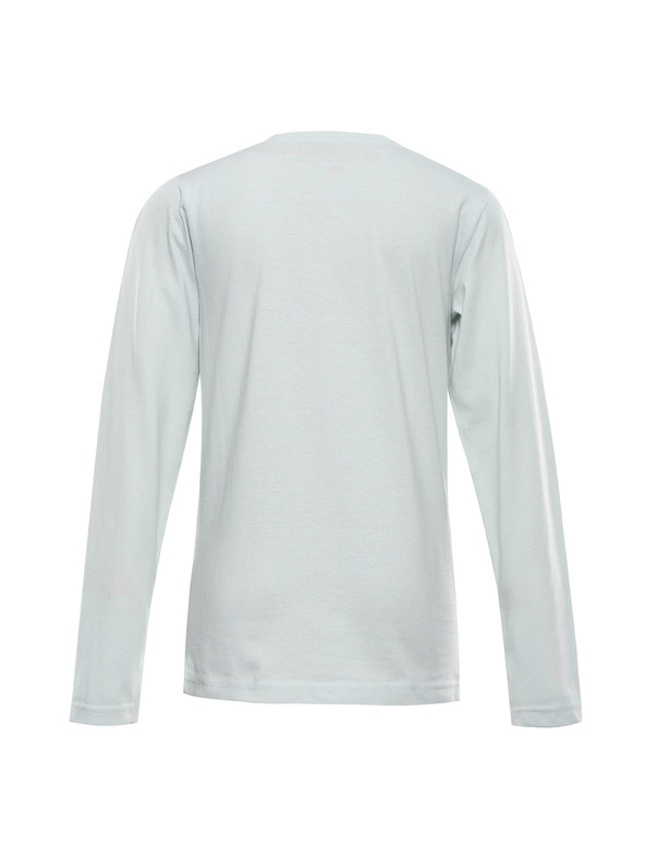 ALPINE PRO Детска тениска от органичен памук ALPINE PRO ECCO 2 поникнал зелен вариант pe