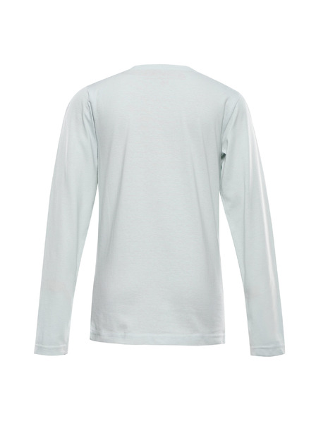 ALPINE PRO Детска тениска от органичен памук ALPINE PRO ECCO 2 поникнал зелен вариант pe