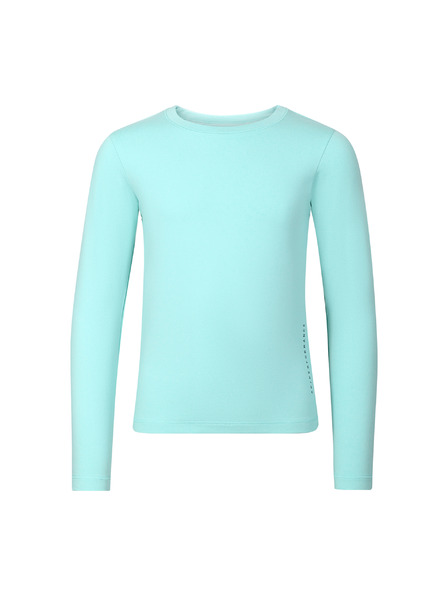 ALPINE PRO Детска бързосъхнеща тениска ALPINE PRO LOUSO миди черупка