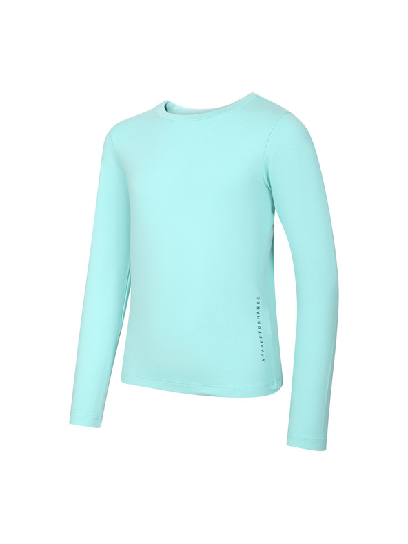 ALPINE PRO Детска бързосъхнеща тениска ALPINE PRO LOUSO миди черупка