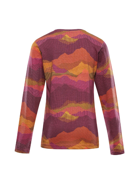 ALPINE PRO Детска тениска от органичен памук ALPINE PRO ECCO 2 фуксия федора вариант pa