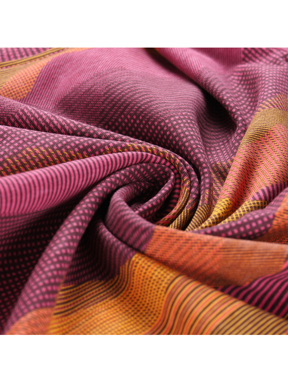 ALPINE PRO Детска тениска от органичен памук ALPINE PRO ECCO 2 фуксия федора вариант pa