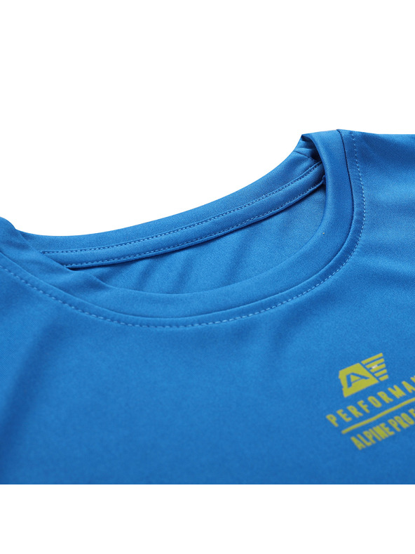 ALPINE PRO Детска бързосъхнеща тениска ALPINE PRO MILDO имперско синьо