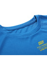 ALPINE PRO Детска бързосъхнеща тениска ALPINE PRO MILDO имперско синьо