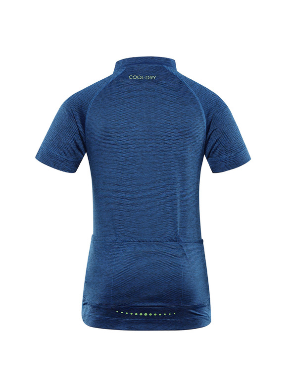 ALPINE PRO Детска бързосъхнеща велосипедна тениска ALPINE PRO LATTERO imperial