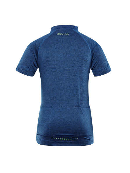 ALPINE PRO Детска бързосъхнеща велосипедна тениска ALPINE PRO LATTERO imperial