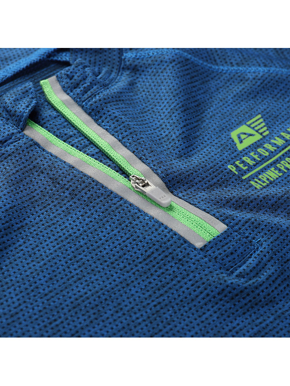 ALPINE PRO Детска бързосъхнеща велосипедна тениска ALPINE PRO LATTERO imperial