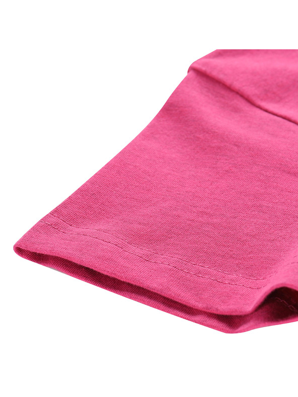 ALPINE PRO Детска бързосъхнеща тениска ALPINE PRO NOGERO fuchsia fedora вариант pa