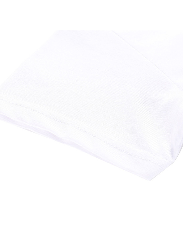 ALPINE PRO Детска тениска от органичен памук ALPINE PRO ECOMO 3 white вариант pc