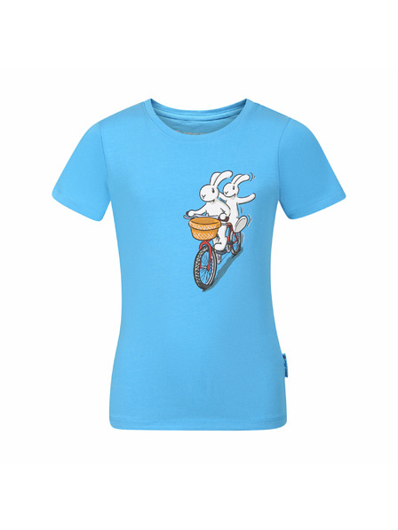 ALPINE PRO Детска памучна тениска Bob и Bobek ALPINE PRO BOBBO swim cap