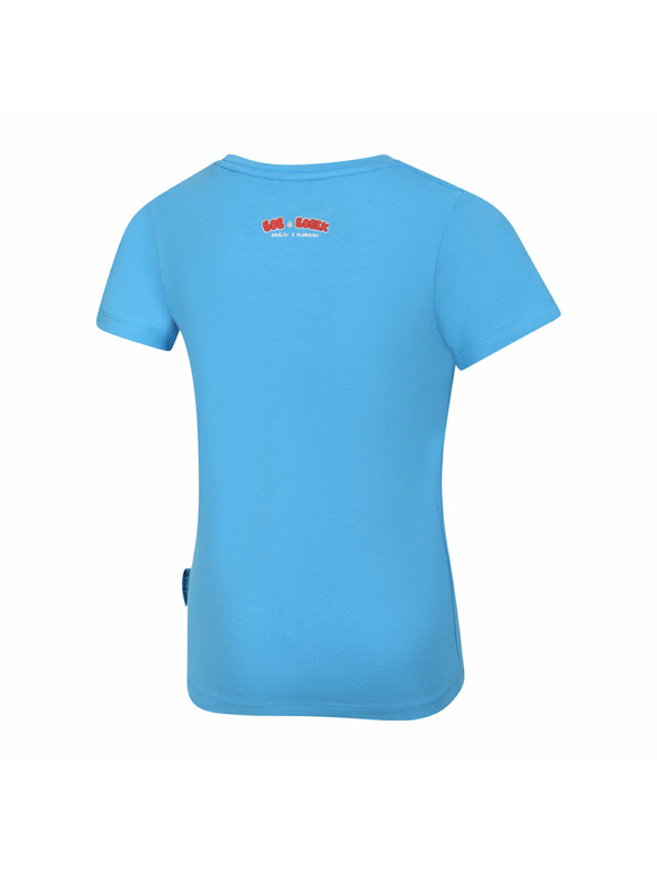 ALPINE PRO Детска памучна тениска Bob и Bobek ALPINE PRO BOBBO swim cap