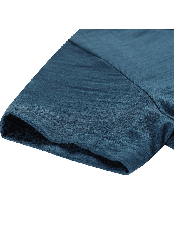 ALPINE PRO Детска тениска от мерино вълна ALPINE PRO MERENO 2 moroccan