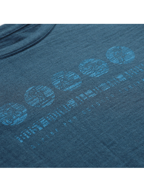 ALPINE PRO Детска тениска от мерино вълна ALPINE PRO MERENO 2 moroccan