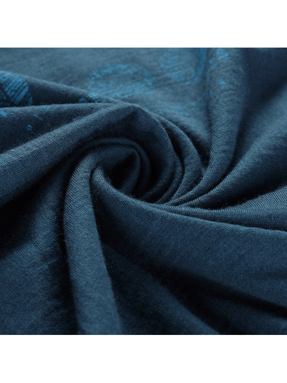 ALPINE PRO Детска тениска от мерино вълна ALPINE PRO MERENO 2 moroccan