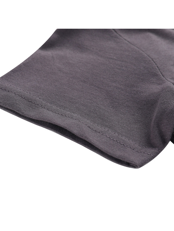 ALPINE PRO Детска тениска от органичен памук ALPINE PRO ECOMO 3 obsidian вариант pa