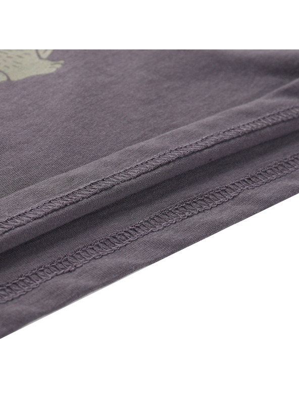 ALPINE PRO Детска тениска от органичен памук ALPINE PRO ECOMO 3 obsidian вариант pa