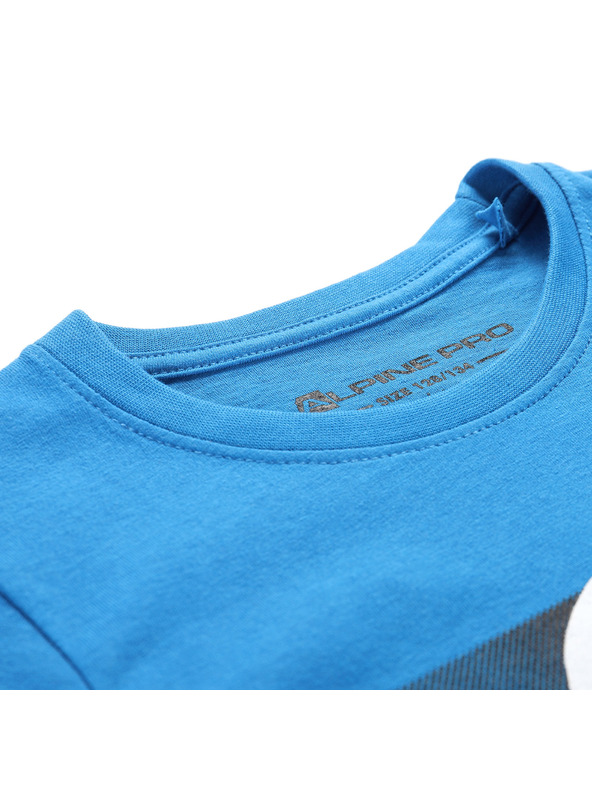 ALPINE PRO Детска бързосъхнеща тениска с cool-dry ALPINE PRO DALLO 3 brilliant blue вариант pc