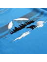 ALPINE PRO Детска бързосъхнеща тениска с cool-dry ALPINE PRO DALLO 3 brilliant blue вариант pc