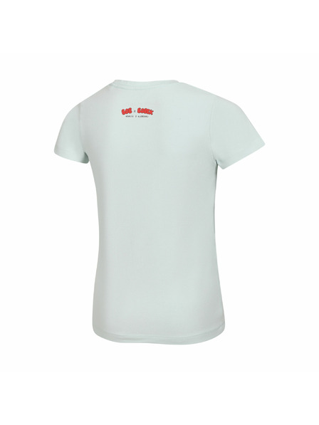 ALPINE PRO Детска памучна тениска Bob и Bobek ALPINE PRO BOBBO sprout green