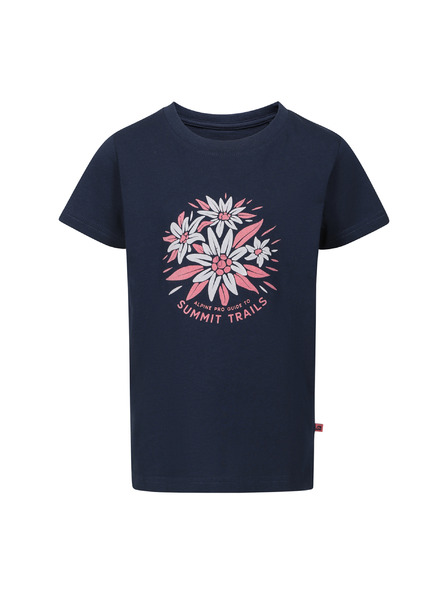 ALPINE PRO Детска бързосъхнеща тениска с cool-dry ALPINE PRO DALLO 3 moonlit ocean вариант pa