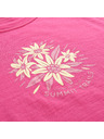 ALPINE PRO Детска мерино тениска ALPINE PRO MERENO fuchsia fedora вариант pb
