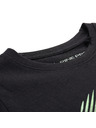 ALPINE PRO Детска бързосъхнеща тениска с cool-dry ALPINE PRO DALLO 3 black вариант pb