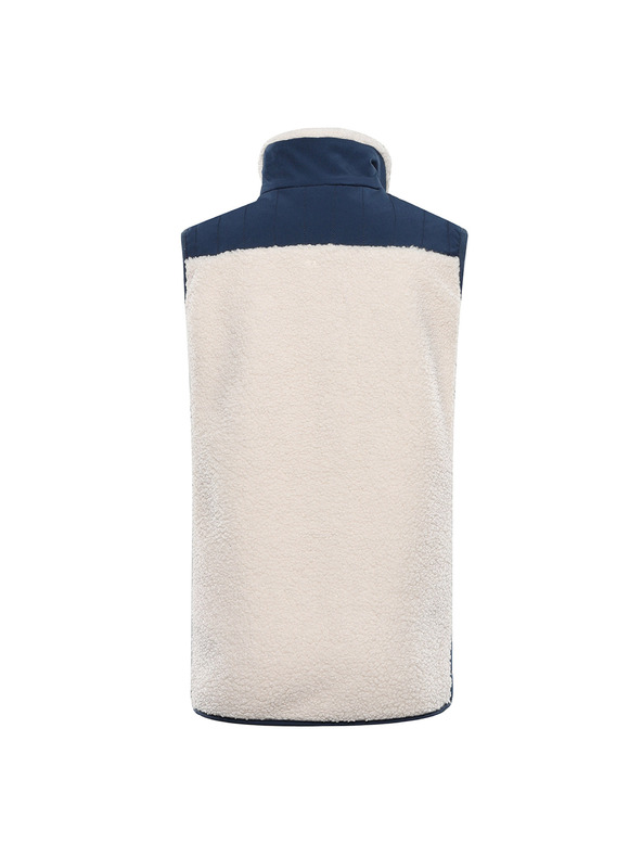 ALPINE PRO Детска поларена жилетка ALPINE PRO OFESO moonbeam