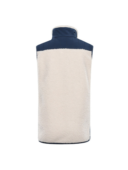 ALPINE PRO Детска поларена жилетка ALPINE PRO OFESO moonbeam