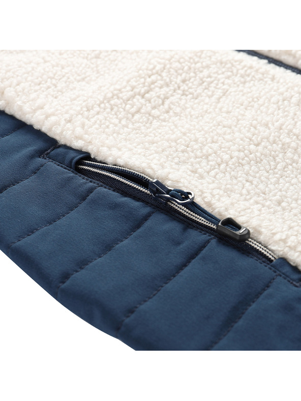 ALPINE PRO Детска поларена жилетка ALPINE PRO OFESO moonbeam