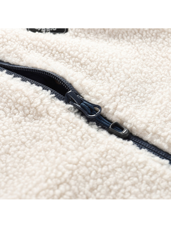 ALPINE PRO Детска поларена жилетка ALPINE PRO OFESO moonbeam