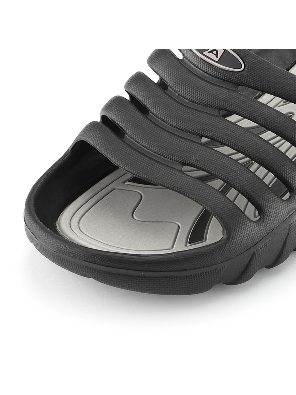 ALPINE PRO Мъжки летни пантофи ALPINE PRO SABARIS черни