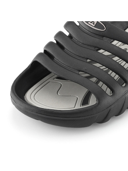 ALPINE PRO Мъжки летни пантофи ALPINE PRO SABARIS черни