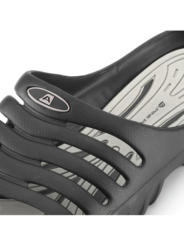 ALPINE PRO Мъжки летни пантофи ALPINE PRO SABARIS черни
