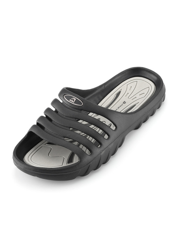 ALPINE PRO Мъжки летни пантофи ALPINE PRO SABARIS черни