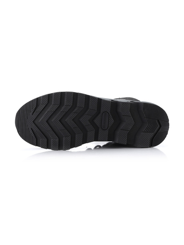 ALPINE PRO Мъжки градски обувки с PTX мембрана ALPINE PRO MULHACEN черни