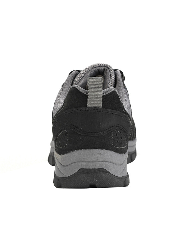 ALPINE PRO Мъжки outdoor обувки ALPINE PRO VERAZ тъмносиво