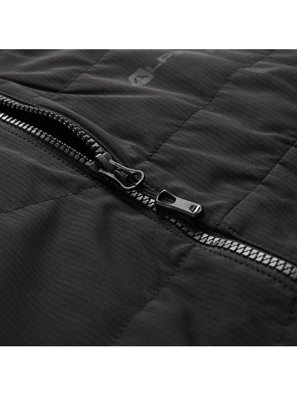 ALPINE PRO Мъжко подплатено яке с DWR обработка ALPINE PRO MORGEN черно